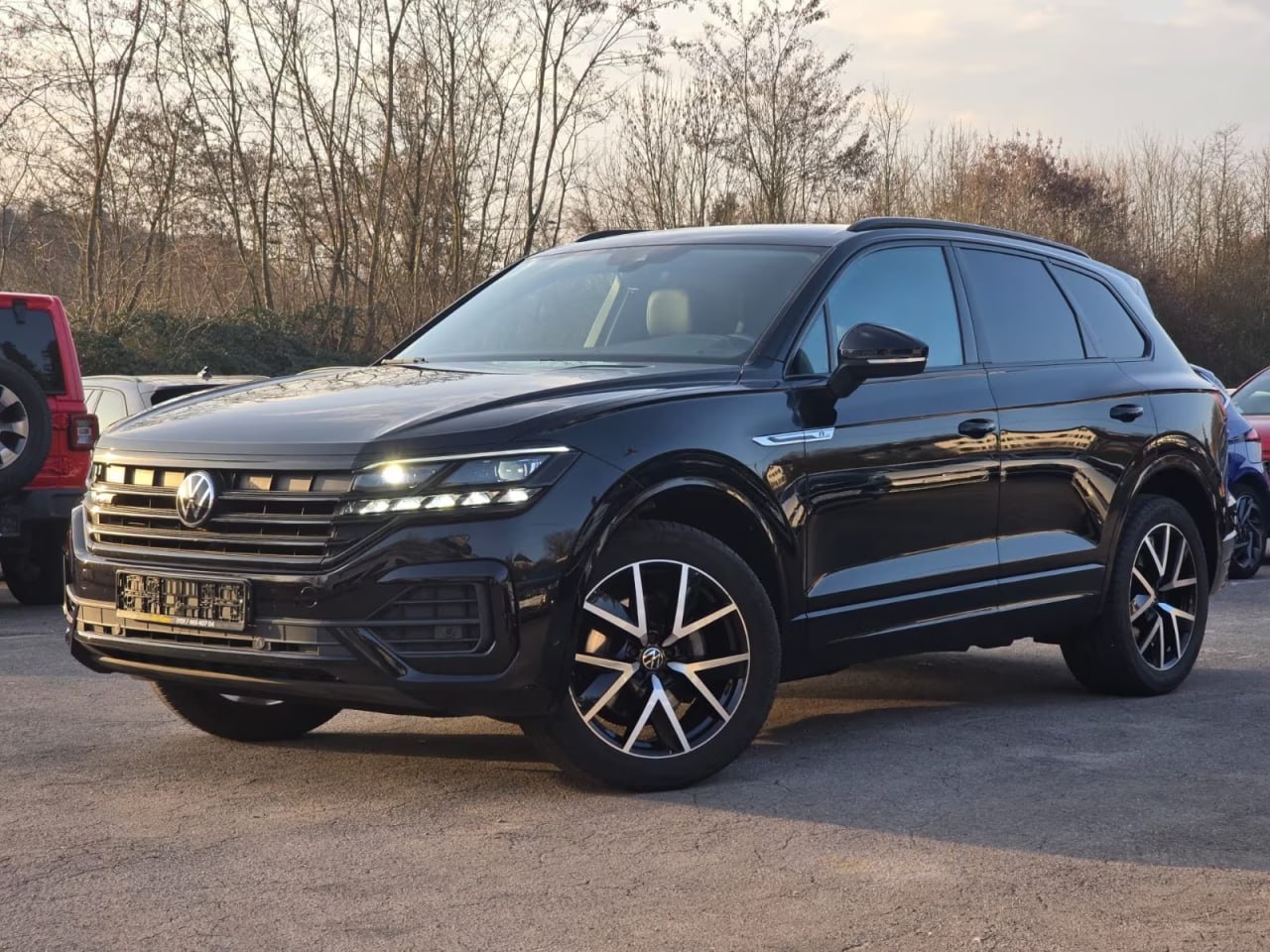Volkswagen Touareg