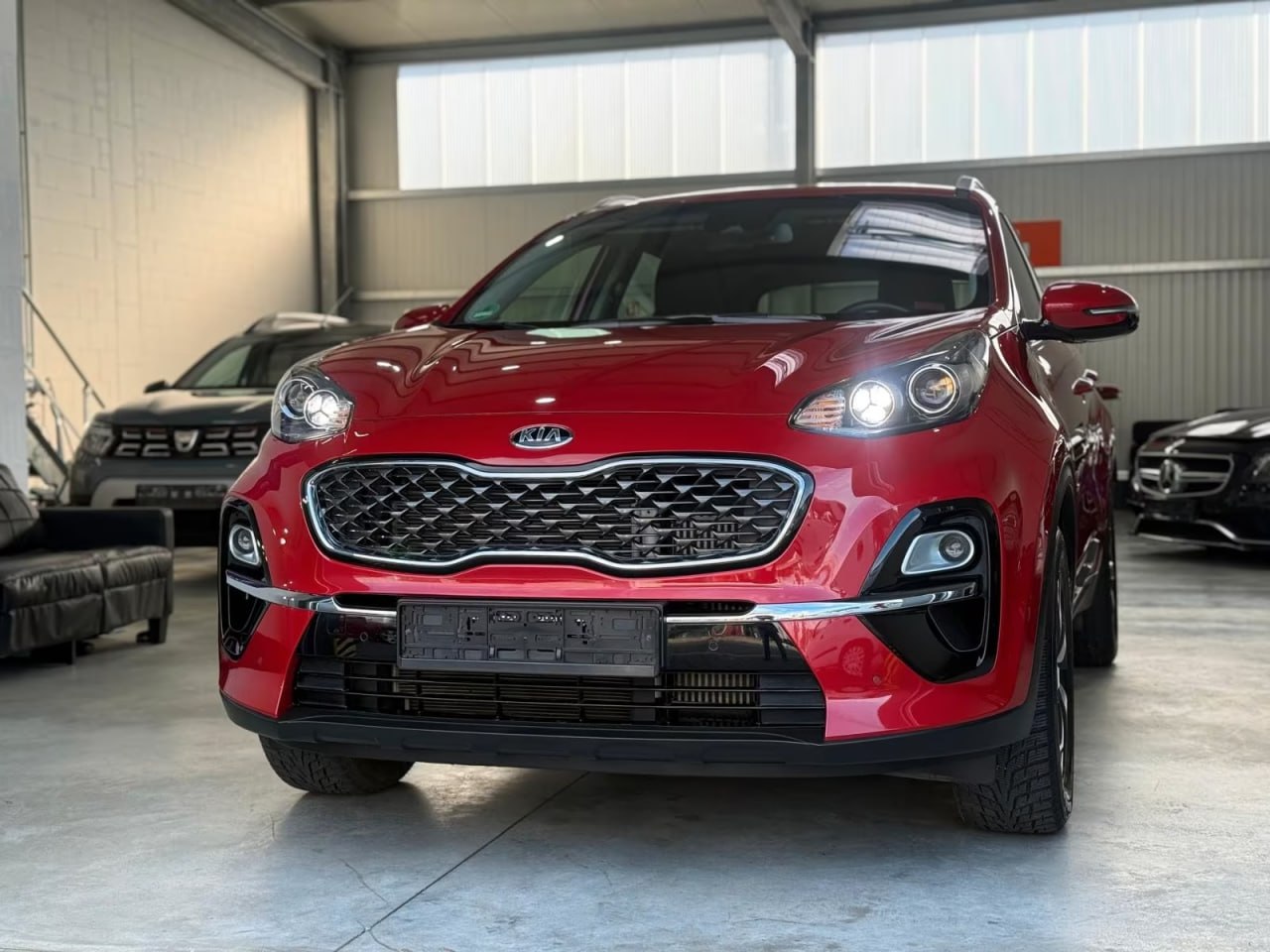 KIA SPORTAGE