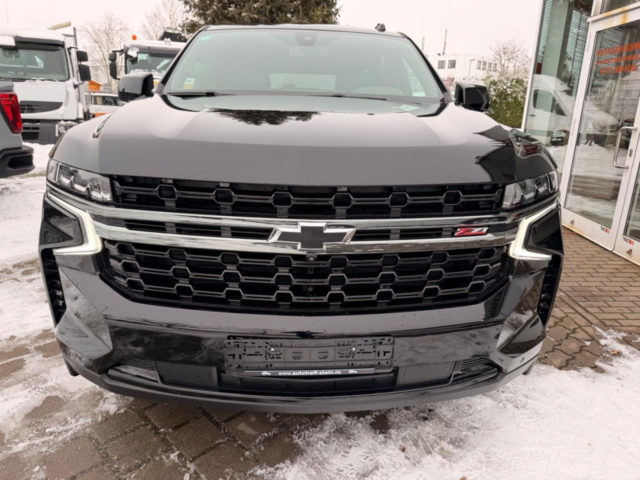 CHEVROLET TAHOE