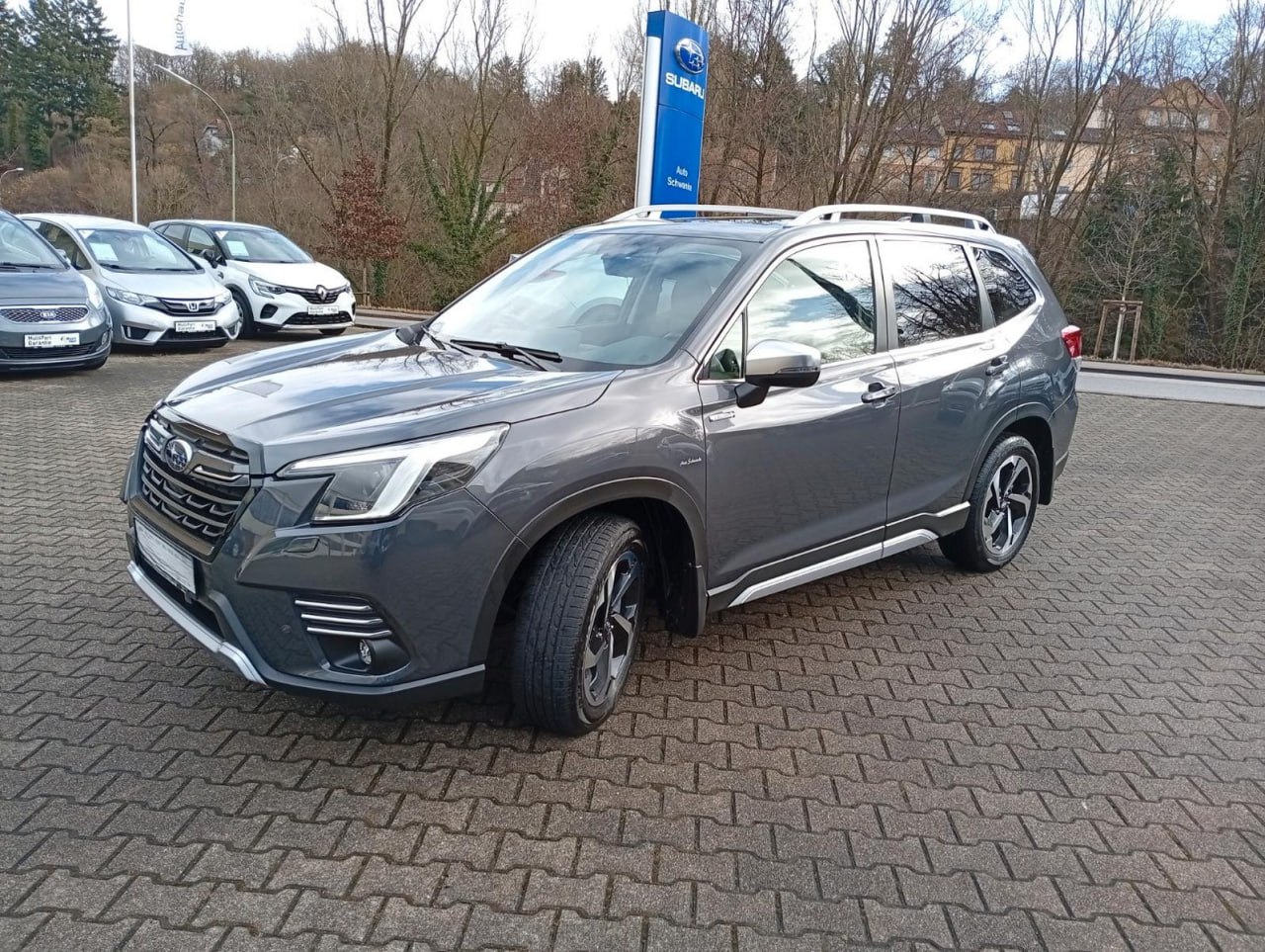 SUBARU FORESTER
