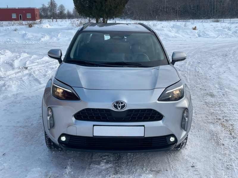 TOYOTA YARIS CROSS HYBRID