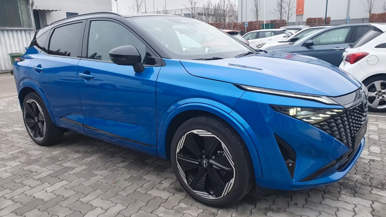 NISSAN QASHQAI