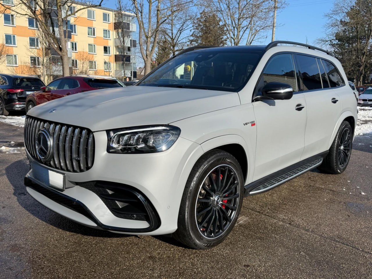 MERCEDES-BENZ GLS 63 AMG