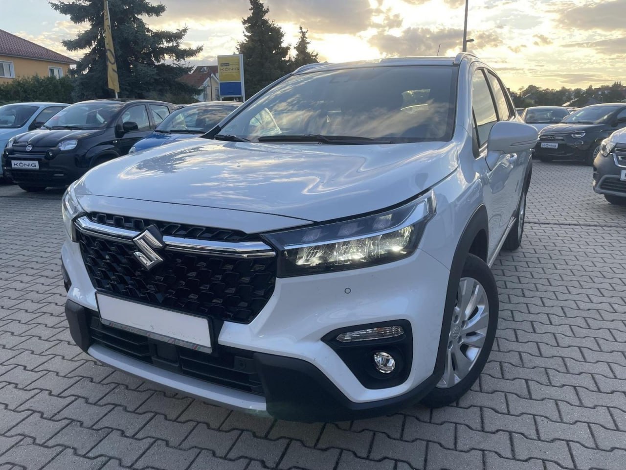 SUZUKI S-CROSS (SX4