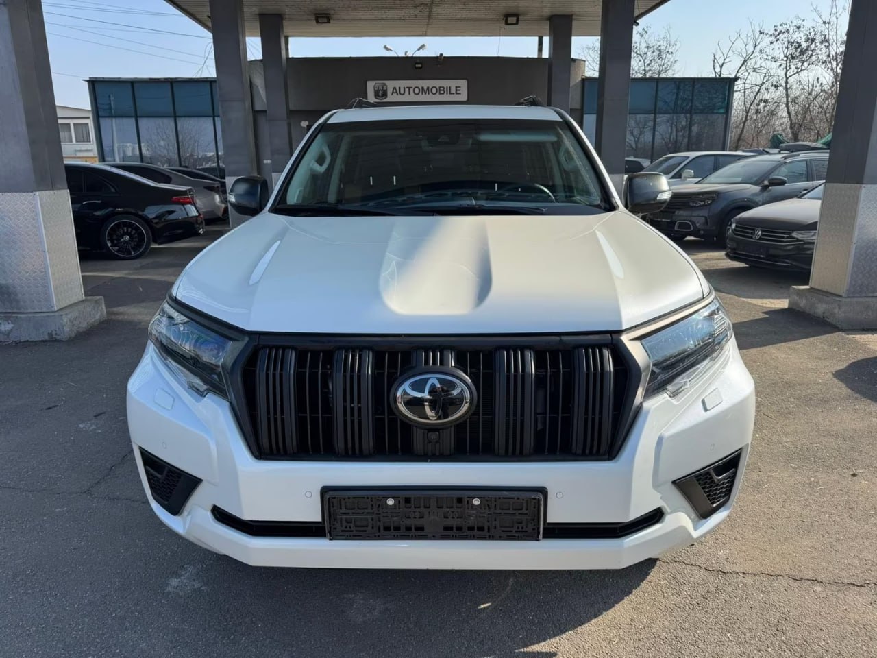 TOYOTA LAND CRUISER