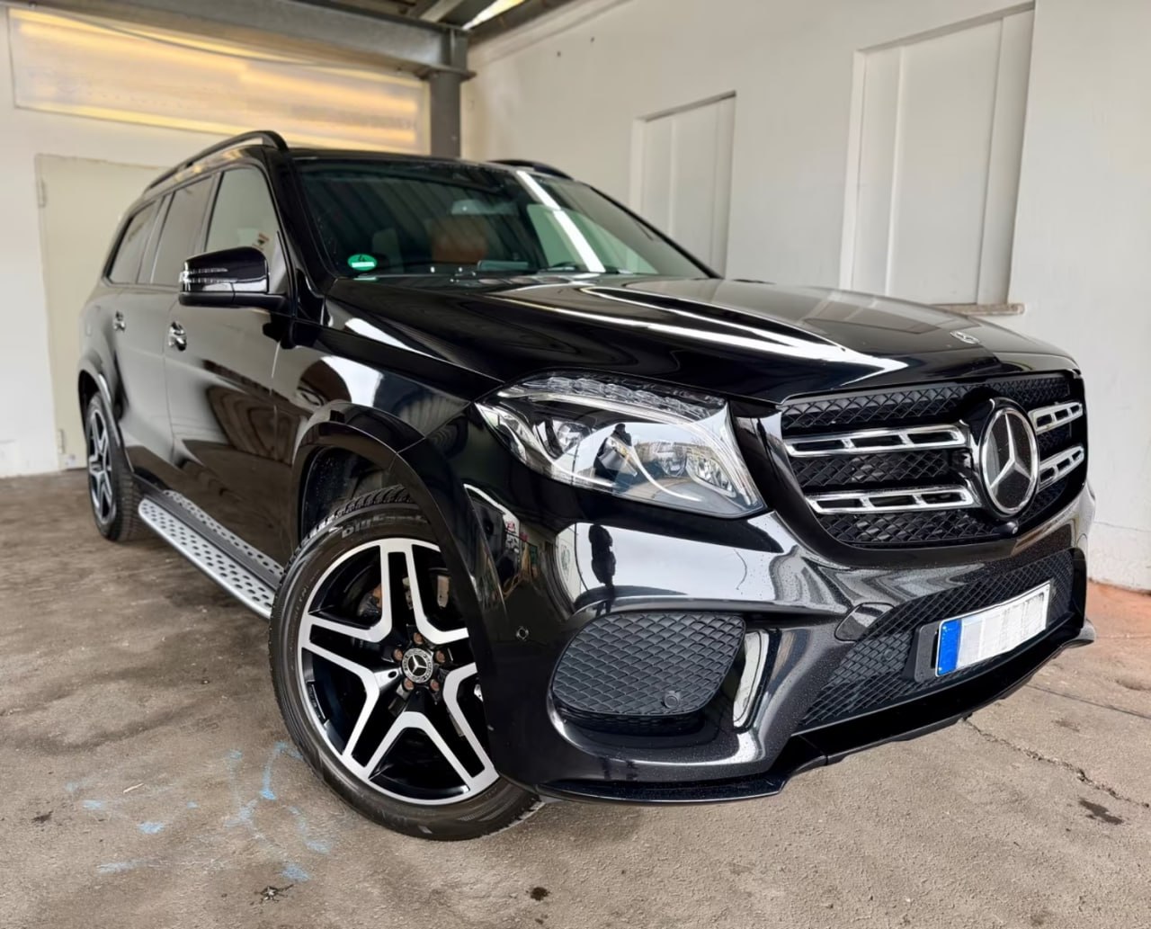 MERCEDES-BENZ GLS 350d