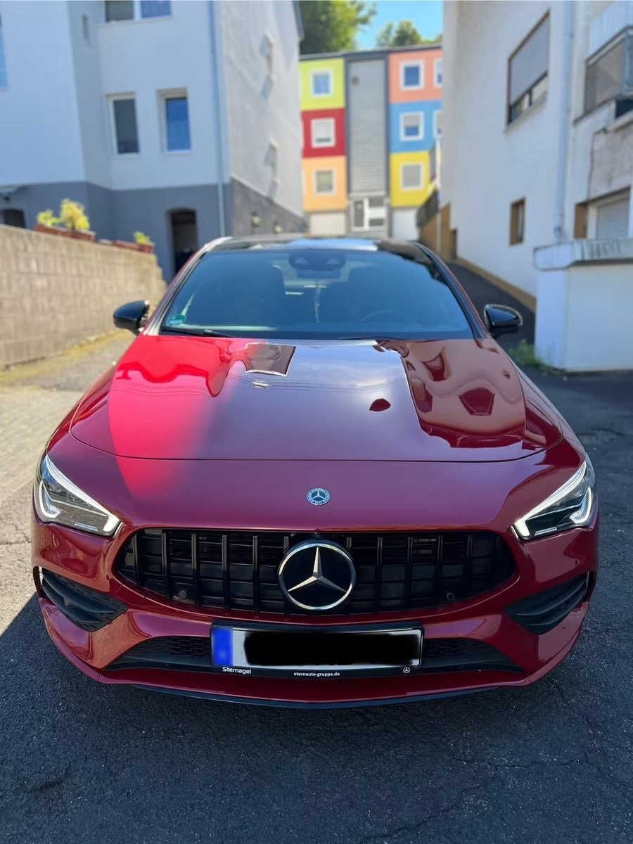 MERCEDES-BENZ CLA 250