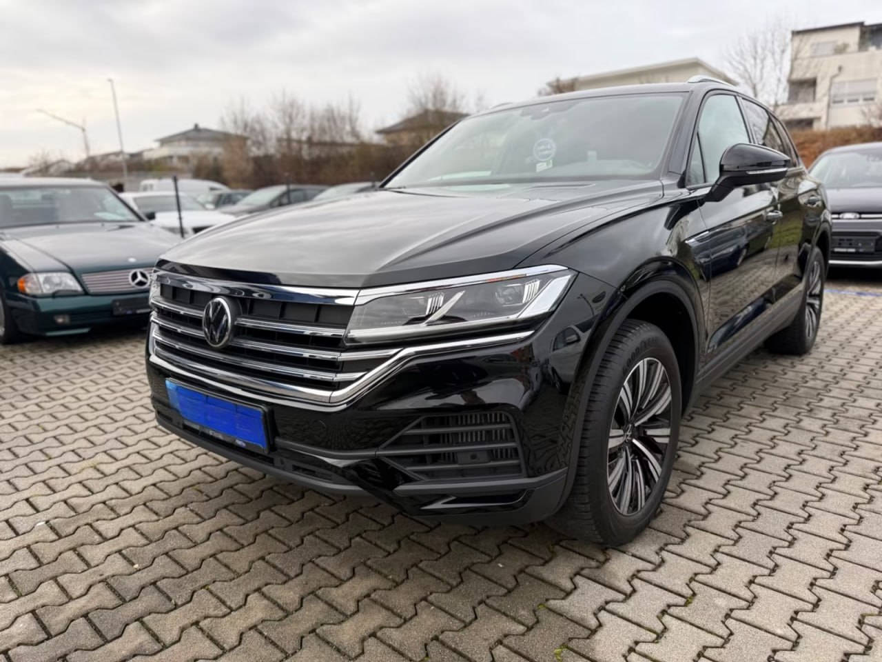 VOLKSWAGEN TOUAREG 3.0